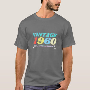 November 1970 Happy Birthday 50 Years Of Being Awe T-Shirt
