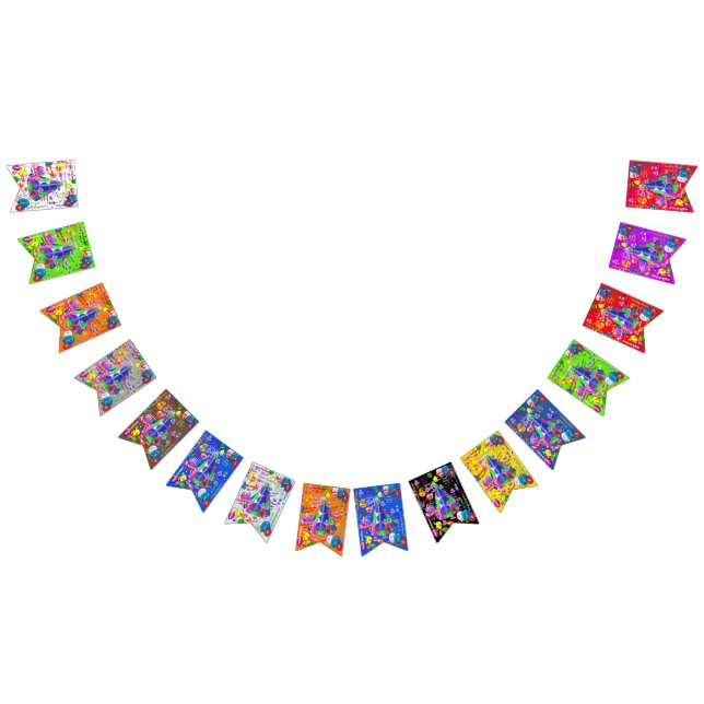 November, 20 Bunting Banners (All)