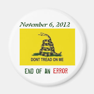 November 6, 2012    -    End of an Error Magnet