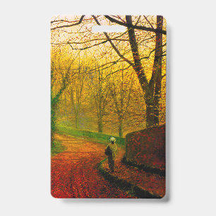 November Afternoon Stapleton Park Grimshaw Badge