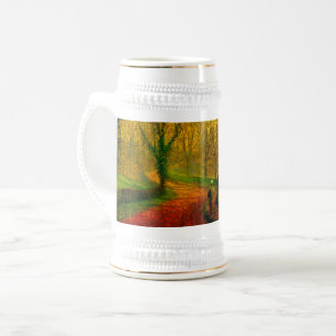 November Afternoon Stapleton Park Grimshaw Beer Stein