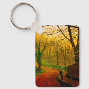 November Afternoon Stapleton Park Grimshaw Keychain