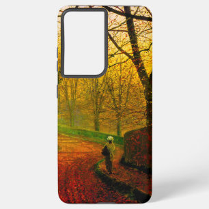 November Afternoon Stapleton Park Grimshaw Samsung Galaxy Case