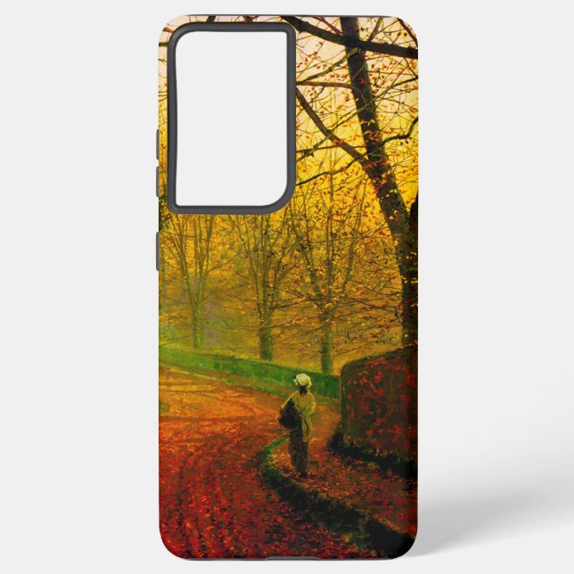 November Afternoon Stapleton Park Grimshaw Samsung Galaxy S21 Ultra Case (Back)