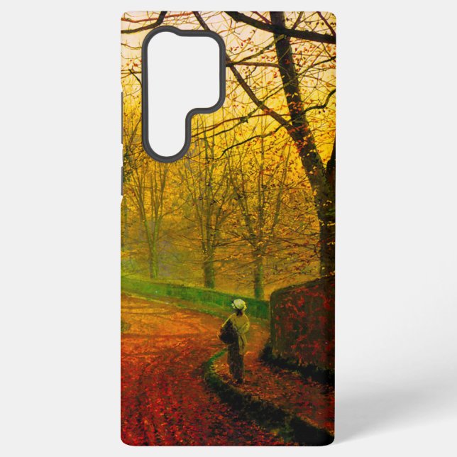 November Afternoon Stapleton Park Grimshaw Samsung Galaxy S22 Ultra Case (Back)