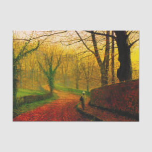 November Afternoon Stapleton Park Grimshaw Tissue Paper