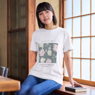 November Birth Month Flower T-Shirt