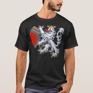 November Criminals Lion of Bohemia Melodeon Shirt