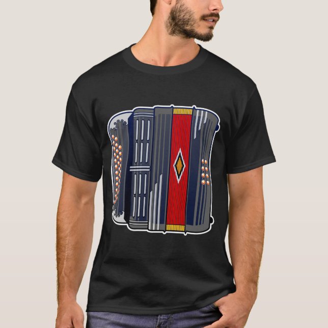 November Criminals Melodeon Shirt (Front)