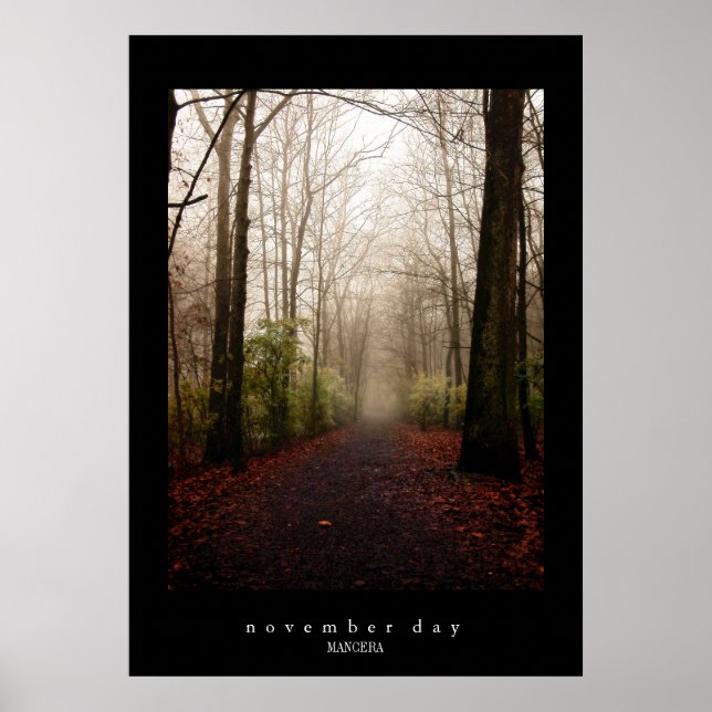 november day poster (Front)