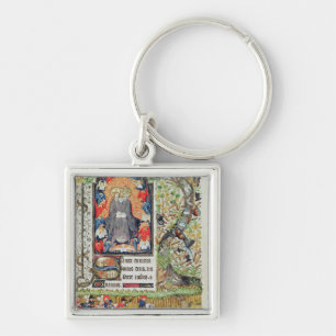 November; deer hunting keychain