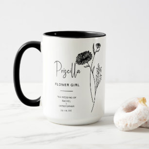 November Flower Girl   Chrysanthemum Birth Flower Mug