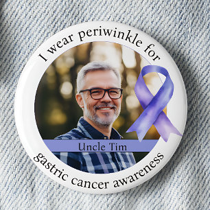 November Gastric Cancer Awareness Month 2 Inch Round Button