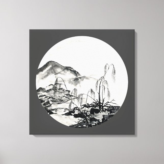 November in Jiangsu Canvas Print (Front)