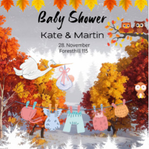 November  invitation