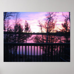 November Morning Poster