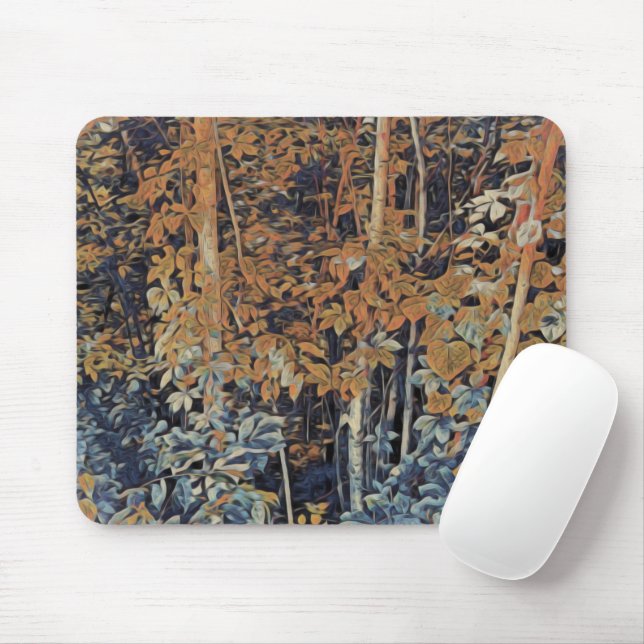"November" Mouse Pad (With Mouse)
