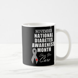 November National Diabetes Awareness Month Campaig Coffee Mug
