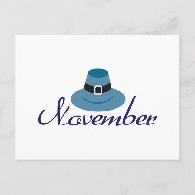 November Postcard (Front)