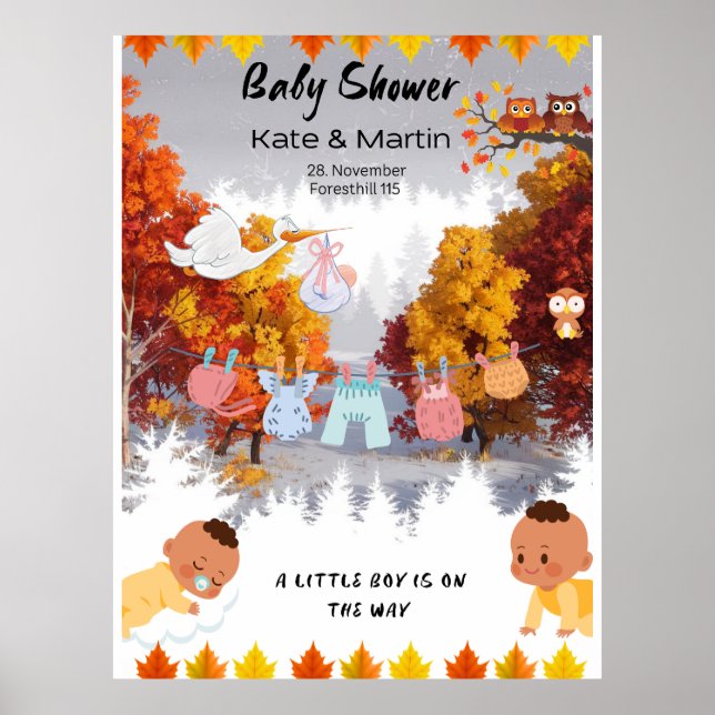 November  poster (Front)