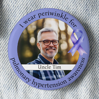 November Pulmonary Hypertension Awareness Month Bu 2 Inch Round Button