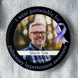 November Pulmonary Hypertension Awareness Month Bu 2 Inch Round Button