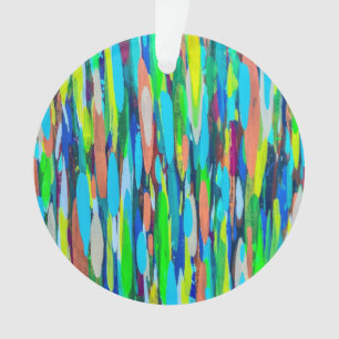 November Rain Acrylic Ornament