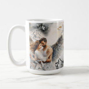 November Rain Watercolor Coffee Mug