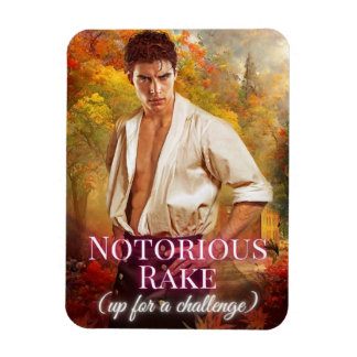 November Rake Review Magnet