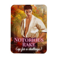 November Rake Review Magnet