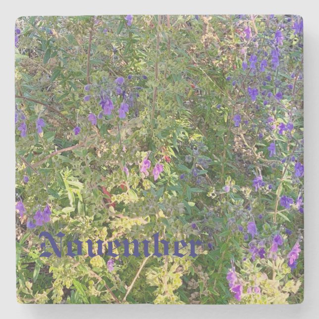 NOVEMBER STONE COASTER (Front)