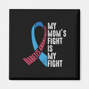 November T1d Awareness Mom's Fight My Fight Diabet Magnet