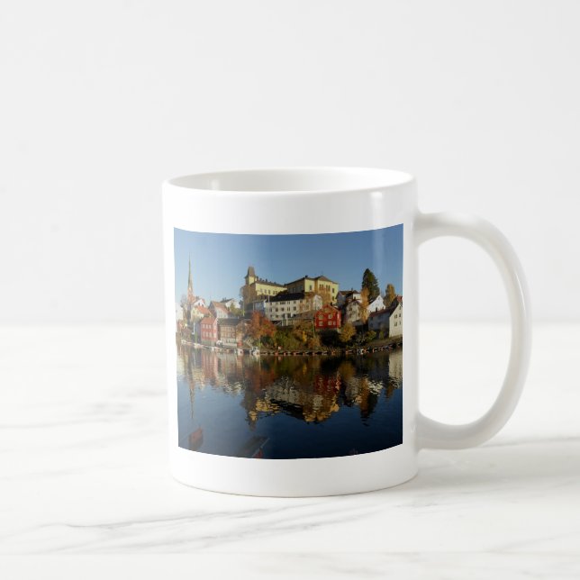 Novemberday in Arendal Coffee Mug (Right)