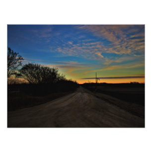 "November's End" Photo Print