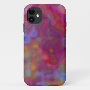 Novembre Kiss coque abstrait pour iPhone