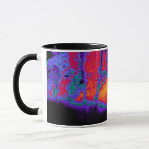Novembre Porte Mug par Angus couleurs énergétiques