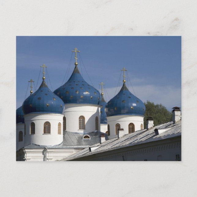 Novgorod the Great, Russia Postcard (Front)