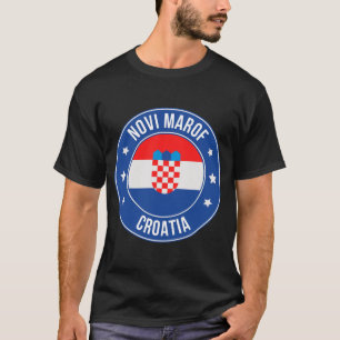 Novi Marof, Croatia City T-Shirt