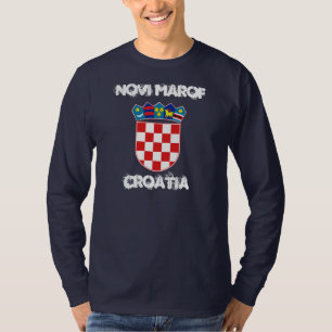 Novi Marof, Croatia with coat of arms T-Shirt