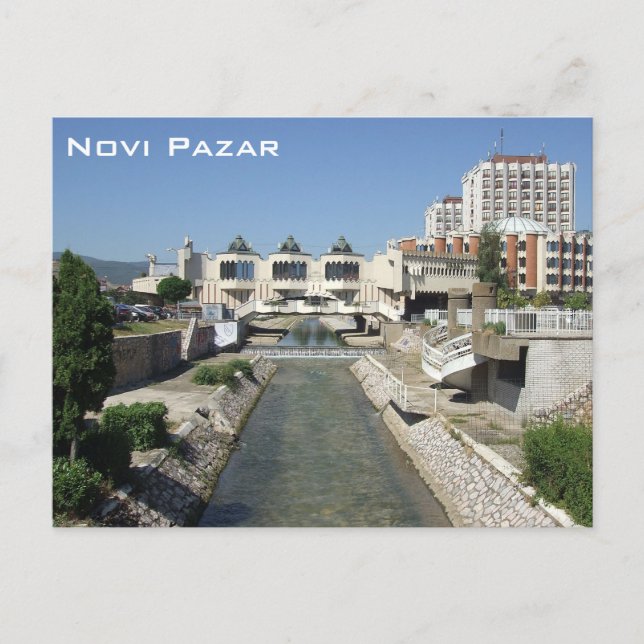 Novi Pazar Postcard (Front)