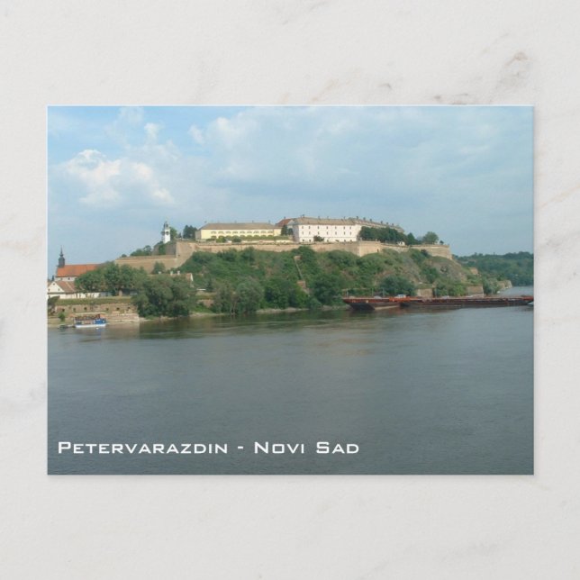Novi Sad Postcard (Front)
