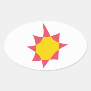 Novial Flag Sticker