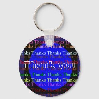 NOVINO Manyways to Thankyou - Thank You Keychain