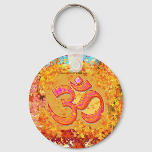 NOVINO Om Mantra - Dedication by Naveen Joshi Keychain