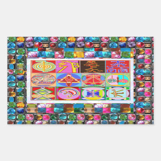 NOVINO ReikiHealing n KARUNA Reiki Symbols Sticker