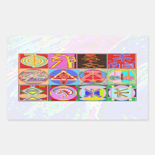 NOVINO ReikiHealing n KARUNA Reiki Symbols Sticker