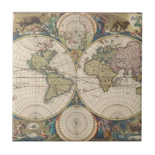 Novissima Totius Terrarum Orbis Tabula Tile