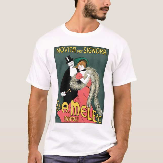 Novita Per Signora ~ E.A. Mele co. T-Shirt (Front)
