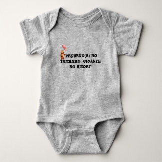 🍼✨ Novo Body em Jersey para Bebê: Conforto e Deli