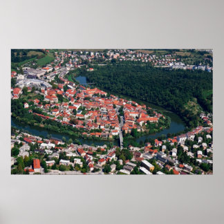 Novo Mesto Slovenia Poster